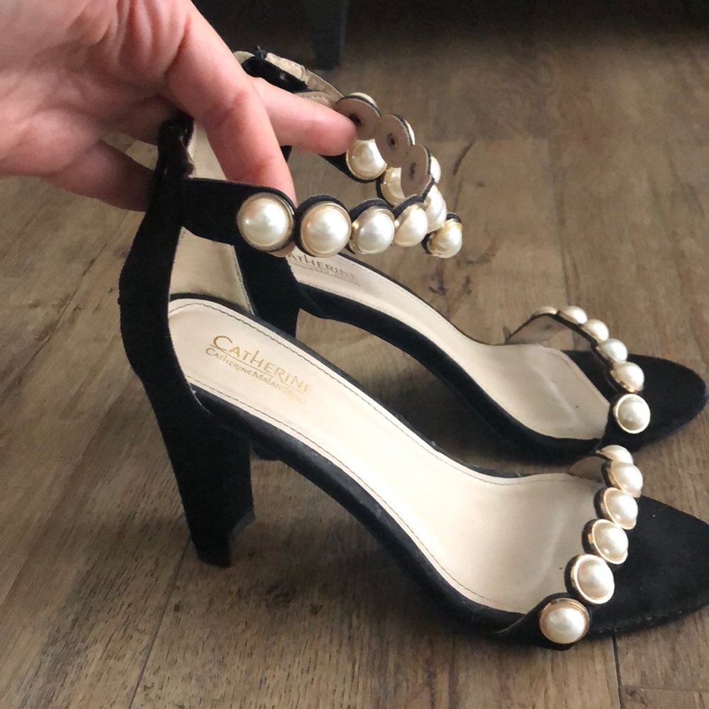 Pearl heels